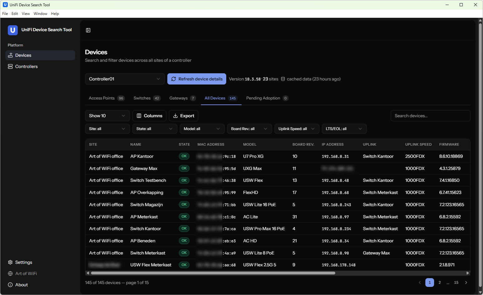 Dark mode
