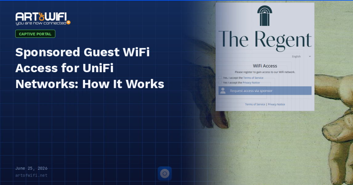 Unif Blog Sponsored Guest WiFi Access for UniFi Networks: How It Works ‹ Art of WiFi