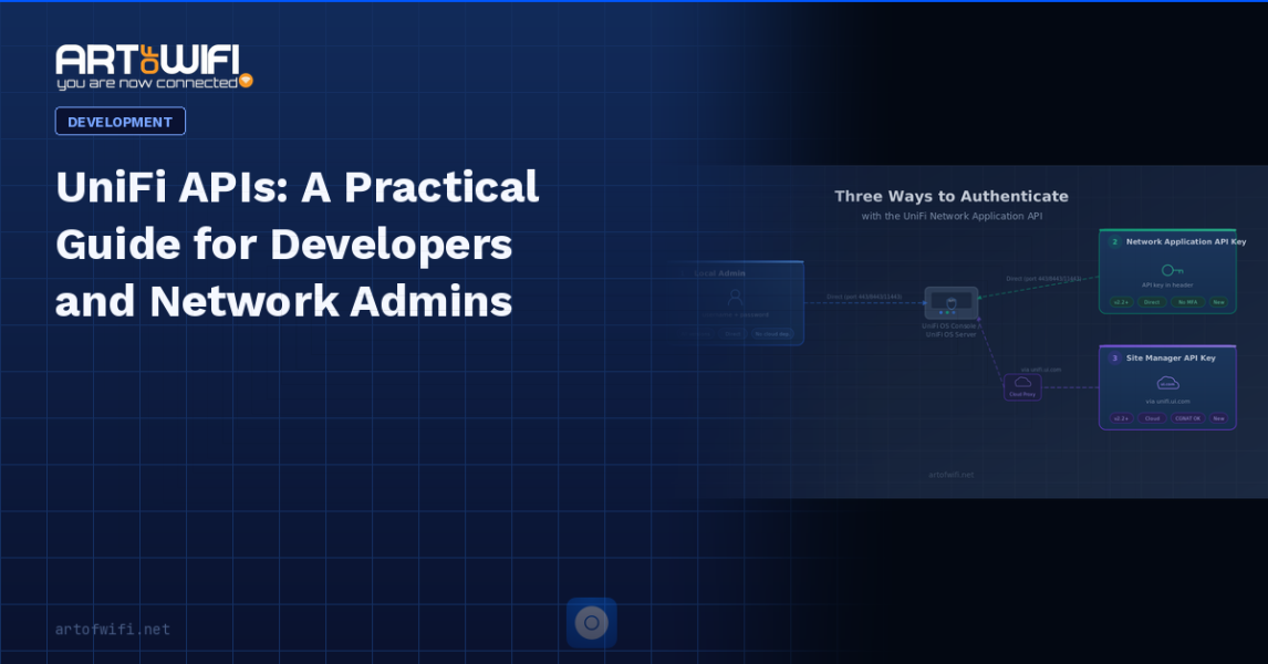 UniFi APIs: A Practical Guide for Developers and Network Admins ‹ Art ...