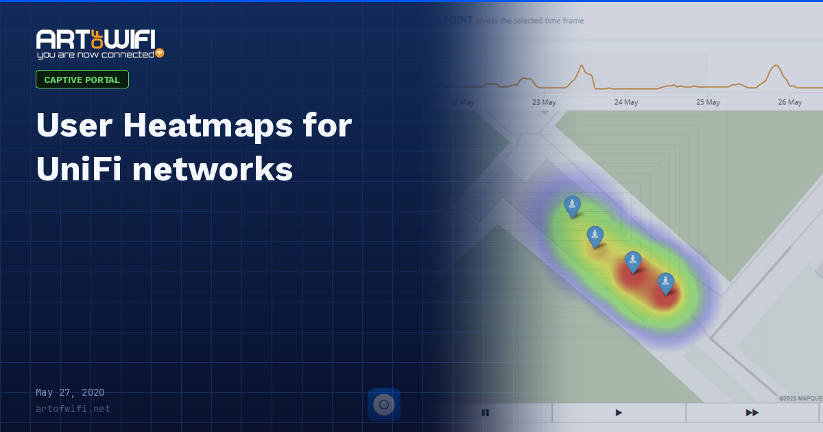 User Heatmaps For UniFi Networks Art Of WiFi User Heatmaps For Unifi Networks 