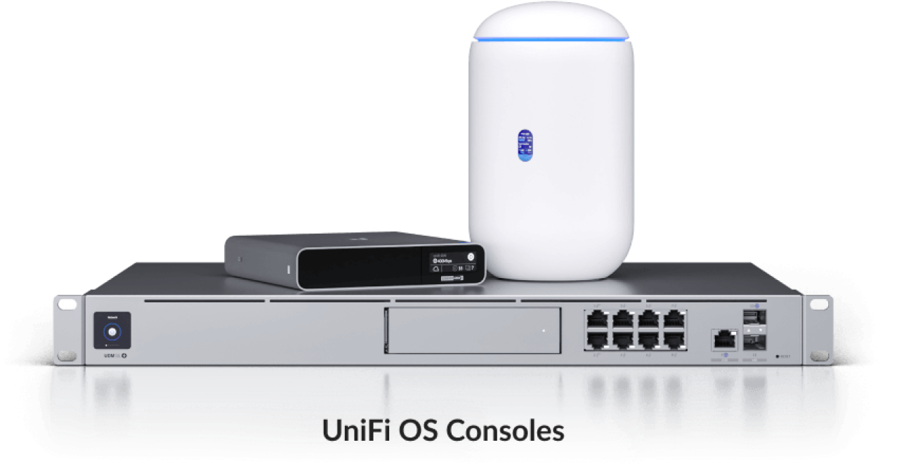 UniFi OS consoles.