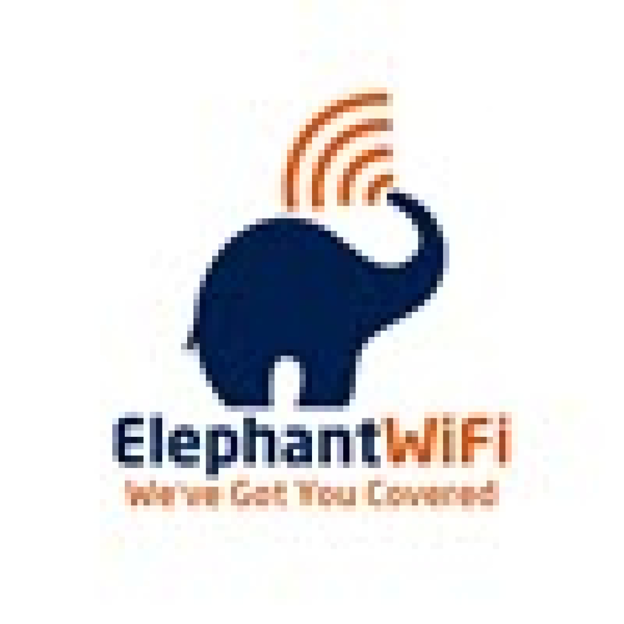 Elephant WiFi logo.
