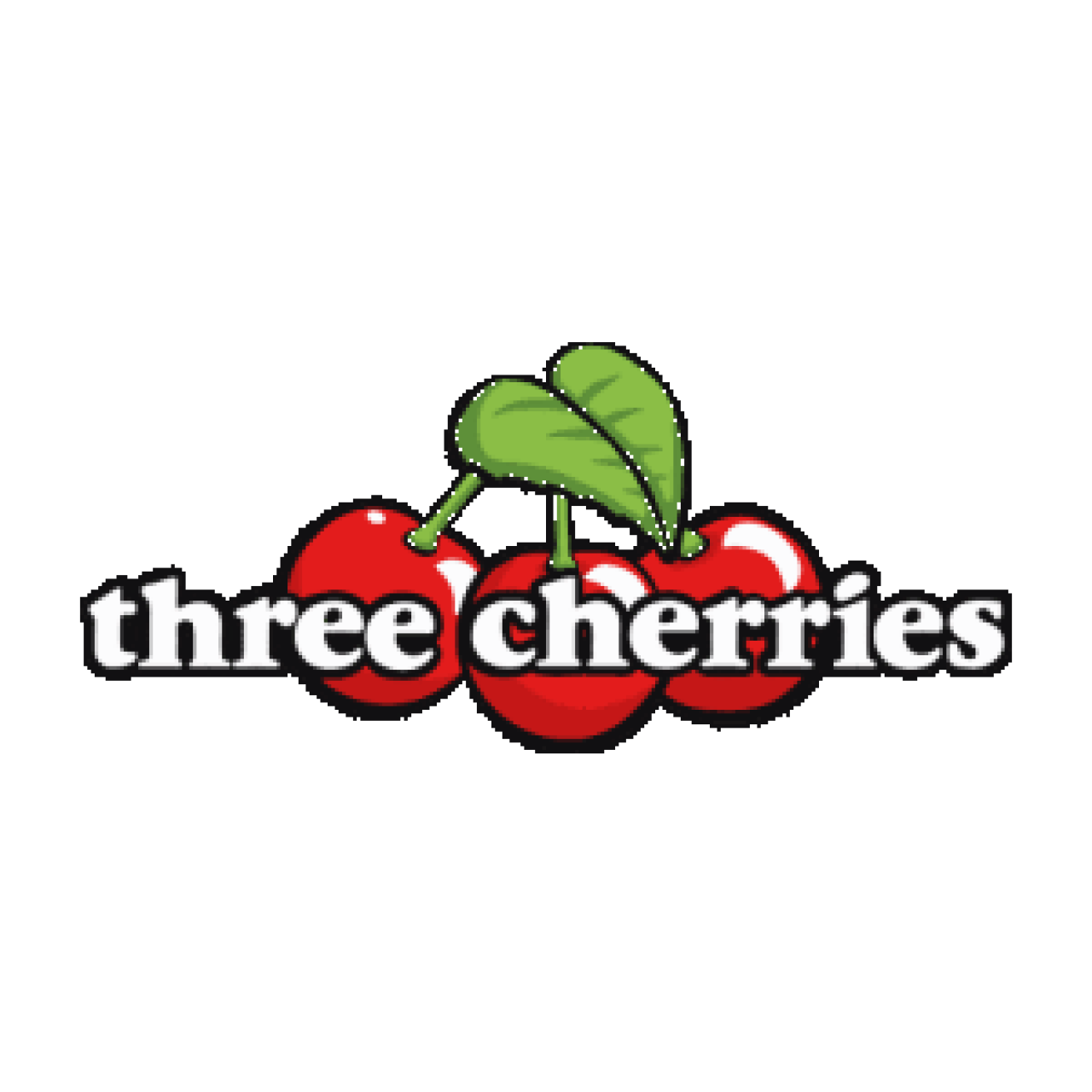 Three Cherries logo.