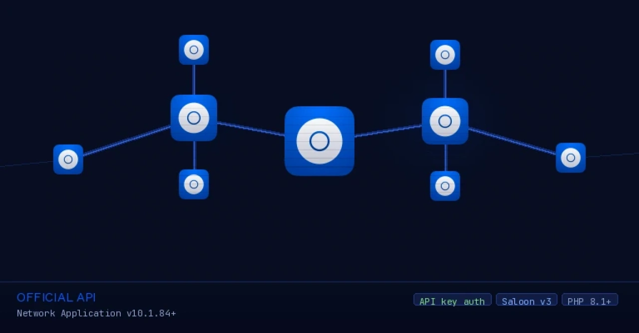UniFi Network Application API client - device network visualization.