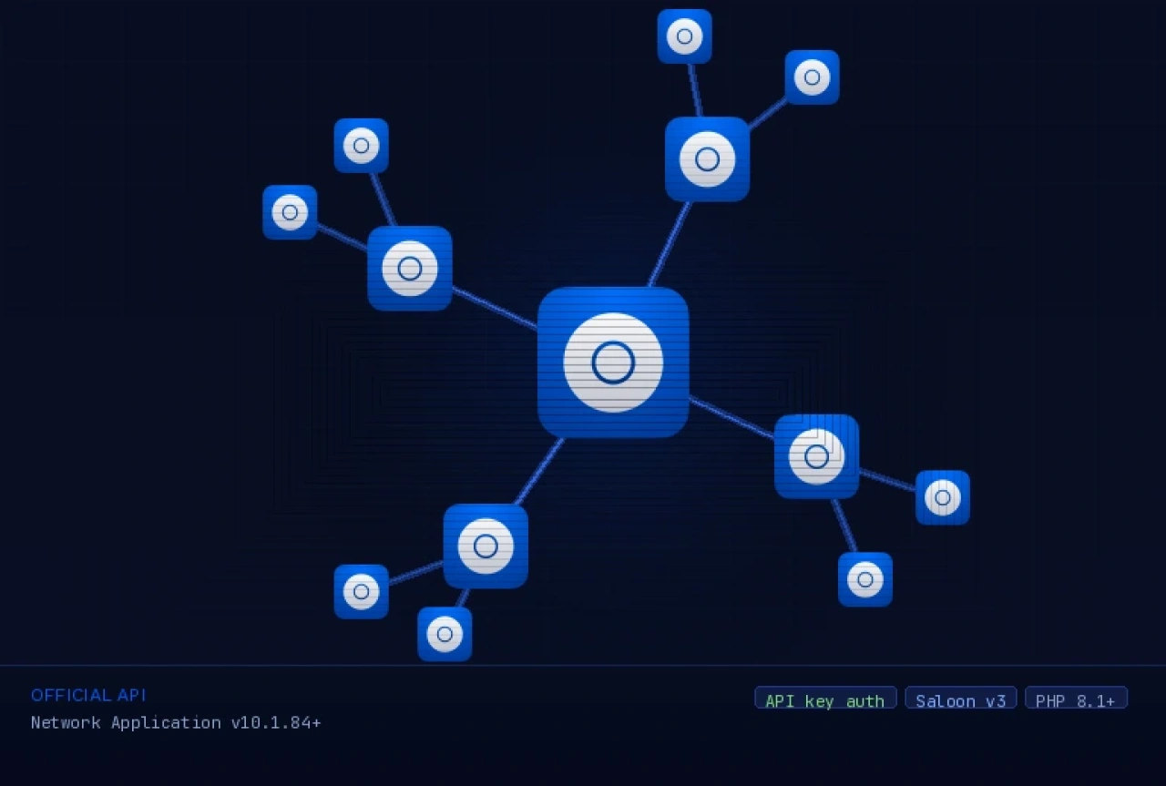 UniFi Network Application API client - UniFi device network visualization with official API details.